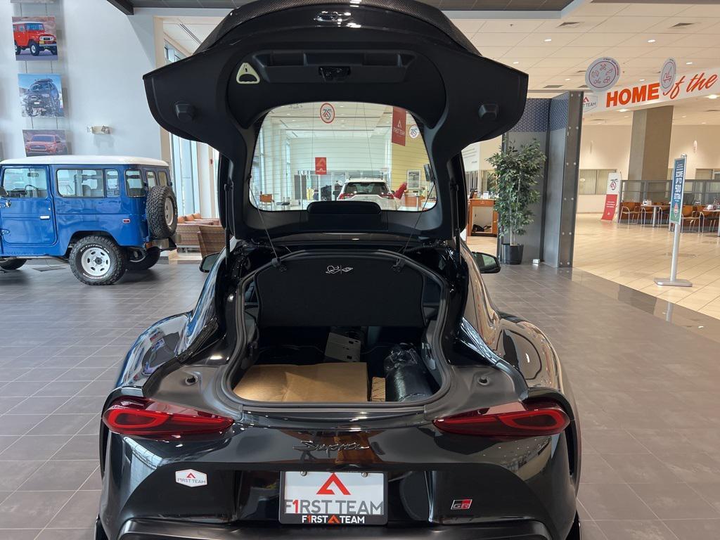 new 2026 Toyota GR Supra car, priced at $71,140