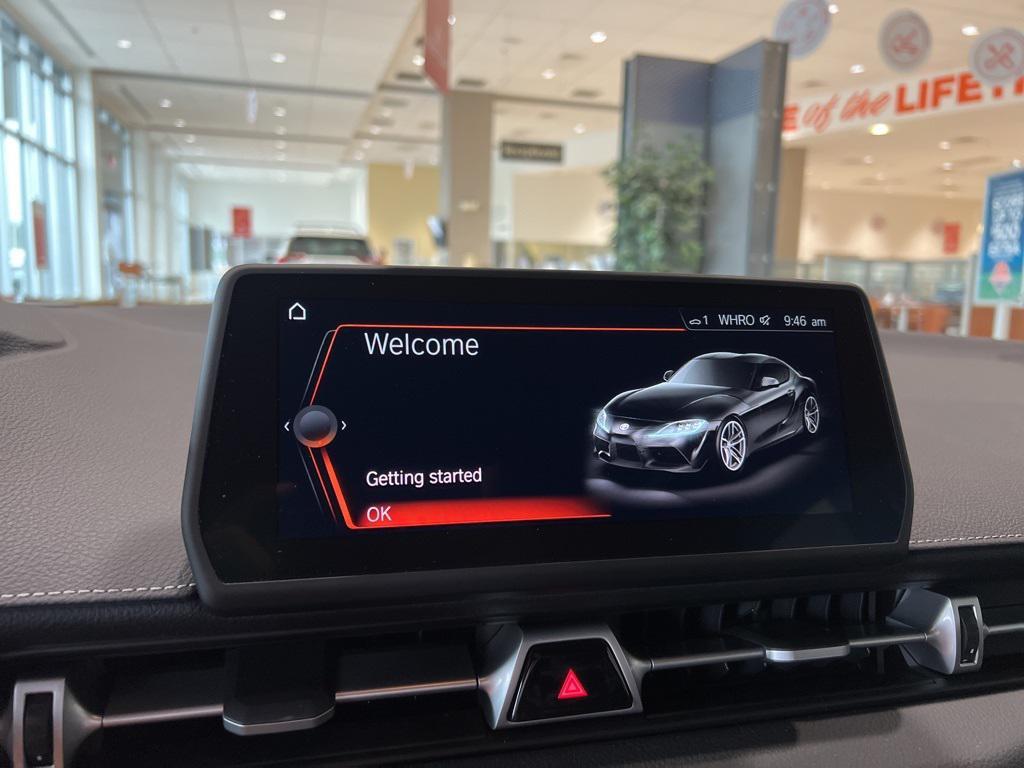 new 2026 Toyota GR Supra car, priced at $71,140