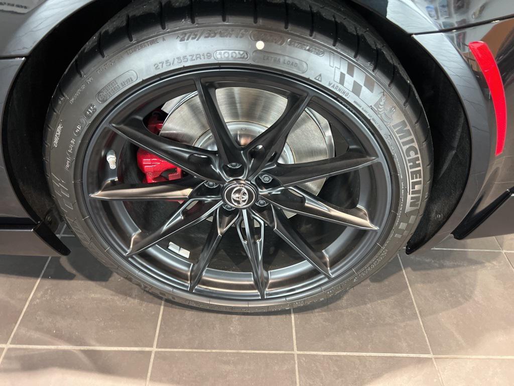 new 2026 Toyota GR Supra car, priced at $71,140