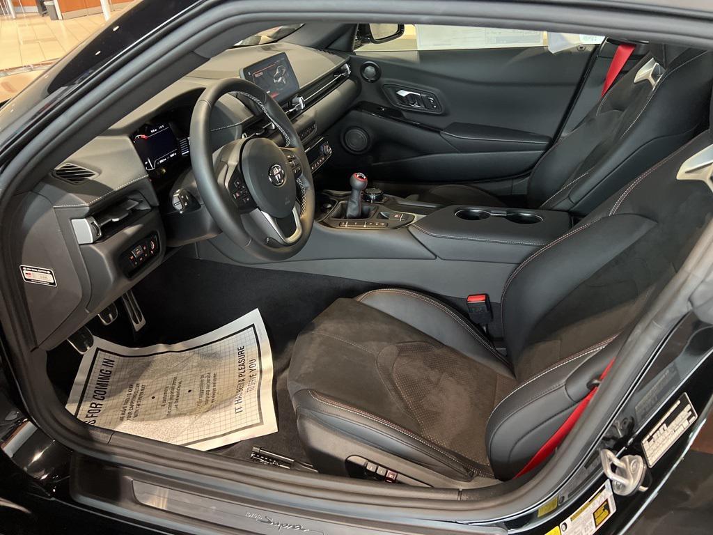 new 2026 Toyota GR Supra car, priced at $71,140