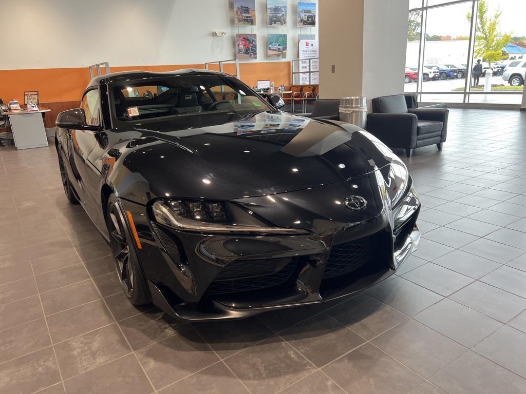 new 2026 Toyota GR Supra car, priced at $71,140