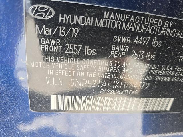 used 2019 Hyundai Sonata car, priced at $13,000