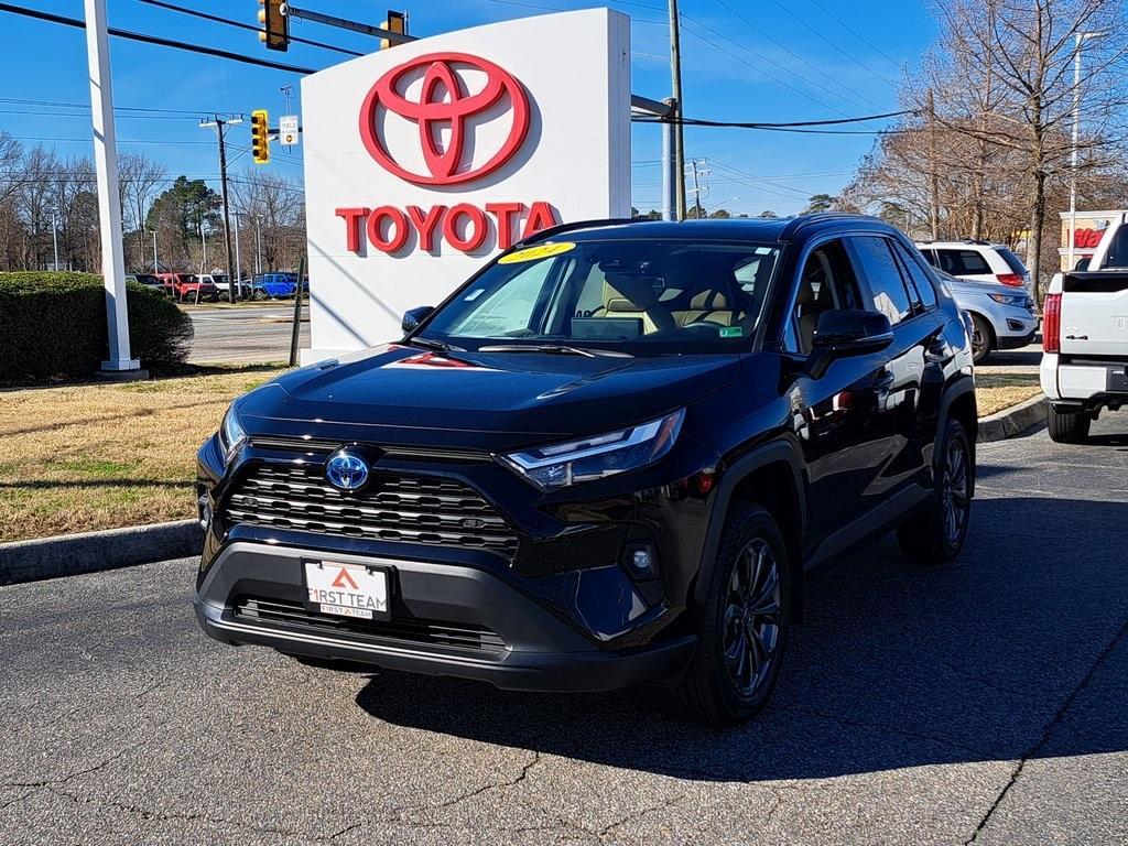 used 2024 Toyota RAV4 Hybrid car, priced at $38,400