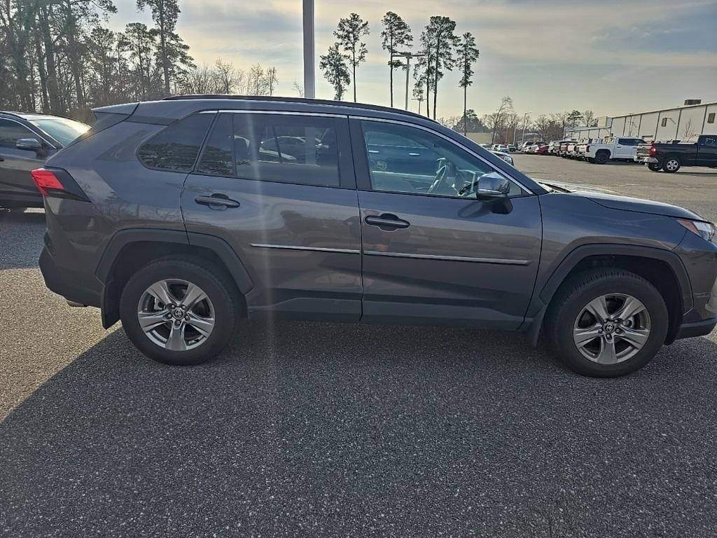 used 2023 Toyota RAV4 car, priced at $31,000