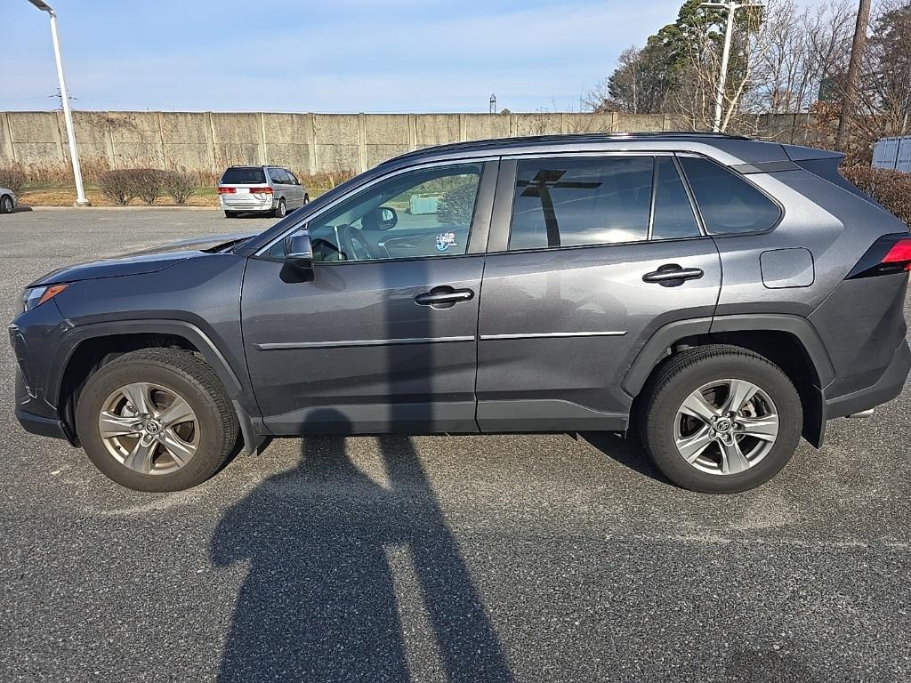 used 2023 Toyota RAV4 car, priced at $31,000