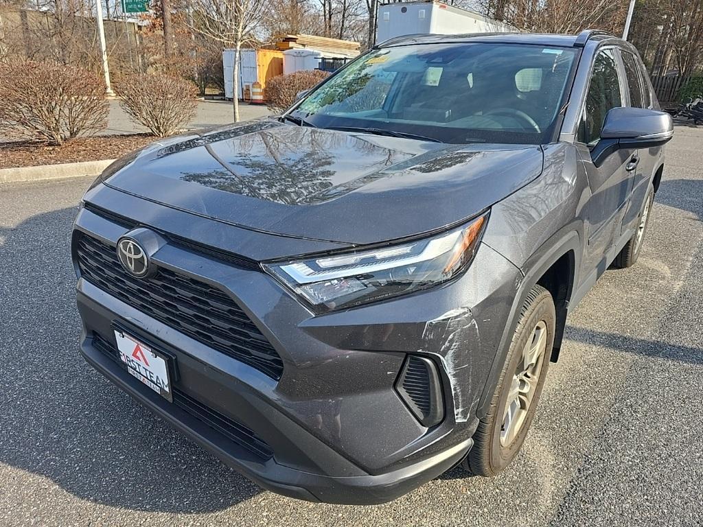 used 2023 Toyota RAV4 car, priced at $31,000