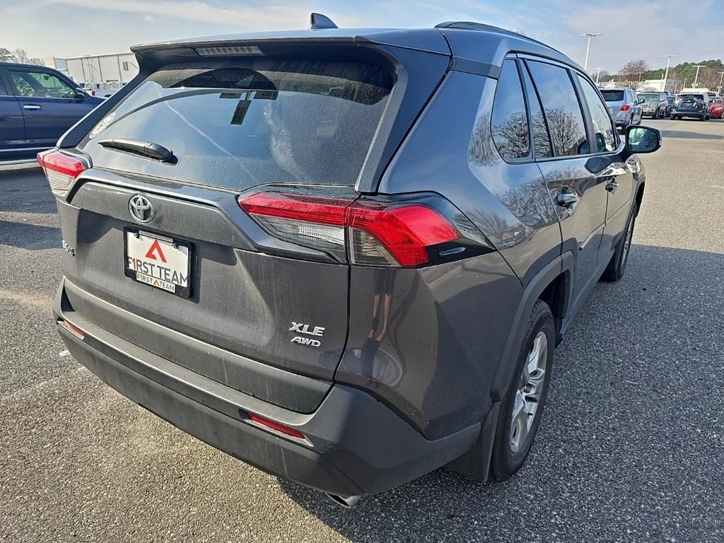 used 2023 Toyota RAV4 car, priced at $31,000