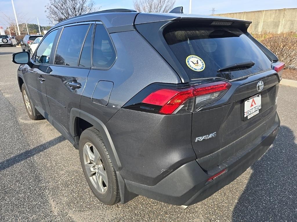 used 2023 Toyota RAV4 car, priced at $31,000