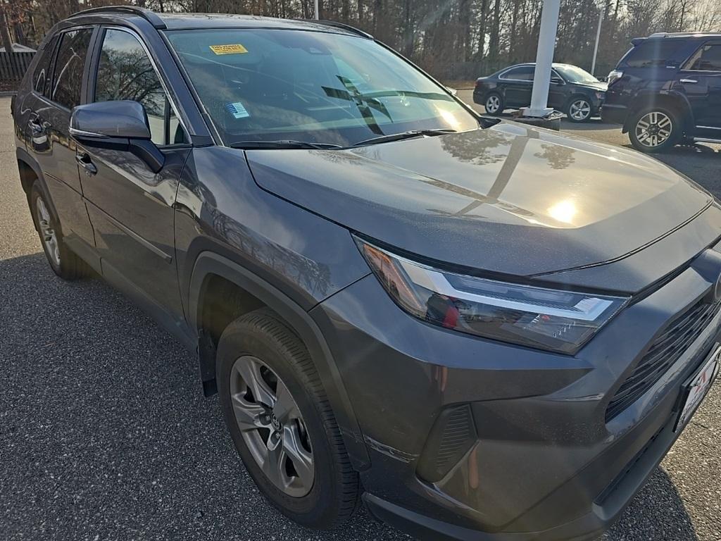 used 2023 Toyota RAV4 car, priced at $31,000