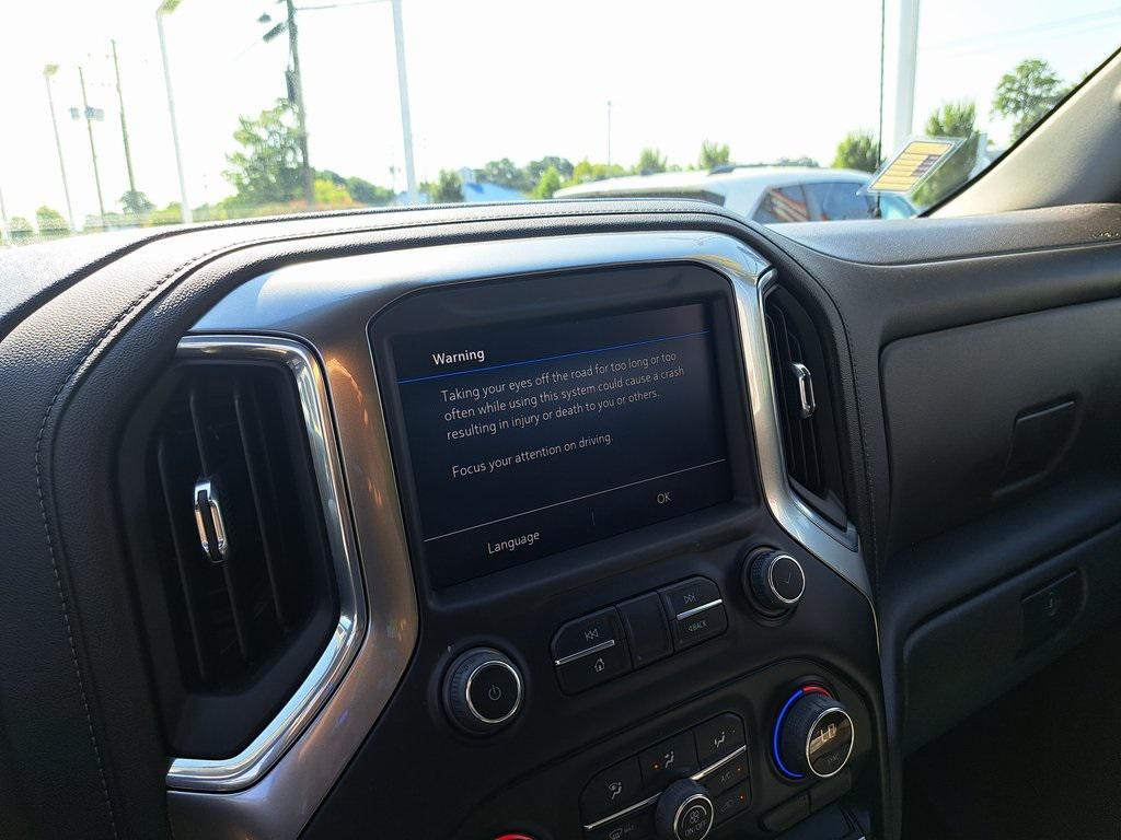 used 2022 Chevrolet Silverado 1500 car, priced at $45,900