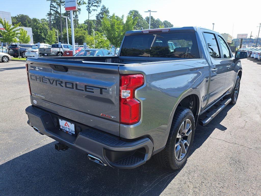 used 2022 Chevrolet Silverado 1500 car, priced at $45,900