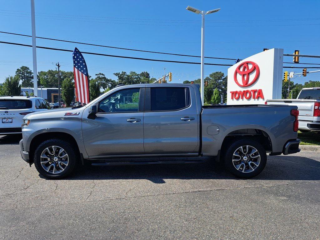 used 2022 Chevrolet Silverado 1500 car, priced at $45,900