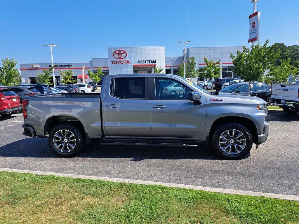 used 2022 Chevrolet Silverado 1500 car, priced at $45,900