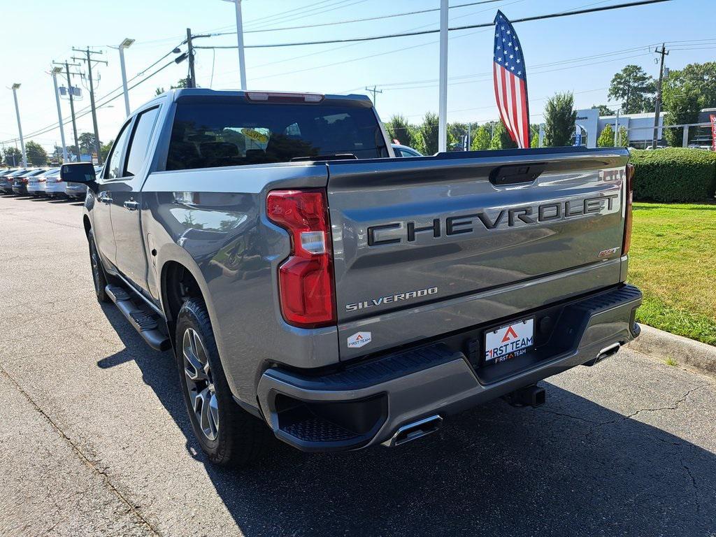 used 2022 Chevrolet Silverado 1500 car, priced at $45,900