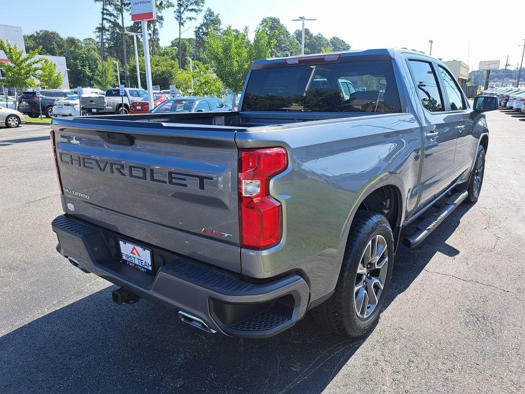 used 2022 Chevrolet Silverado 1500 car, priced at $45,900