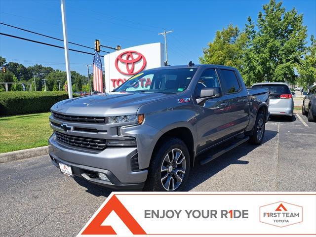 used 2022 Chevrolet Silverado 1500 car, priced at $45,900