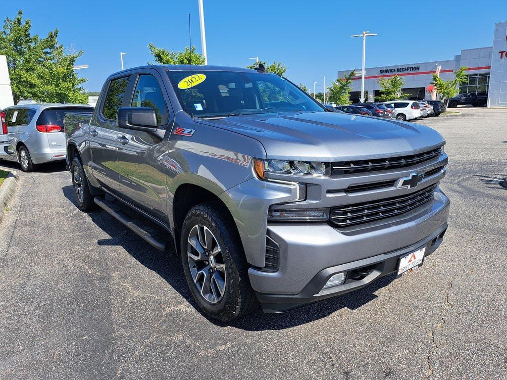 used 2022 Chevrolet Silverado 1500 car, priced at $45,900