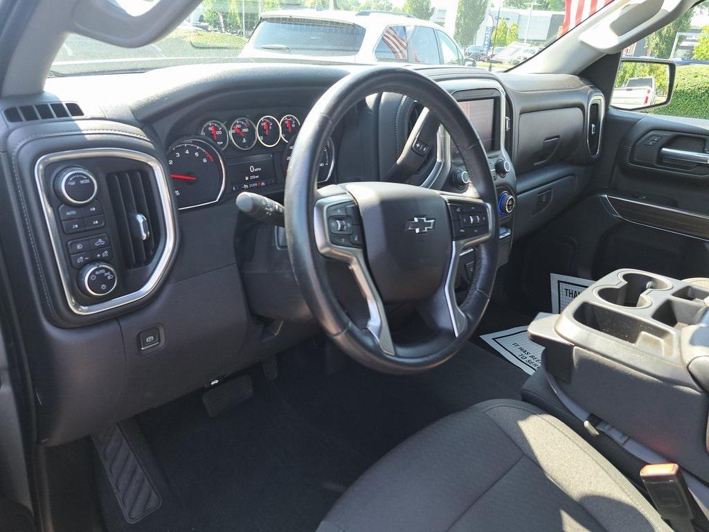 used 2022 Chevrolet Silverado 1500 car, priced at $45,900