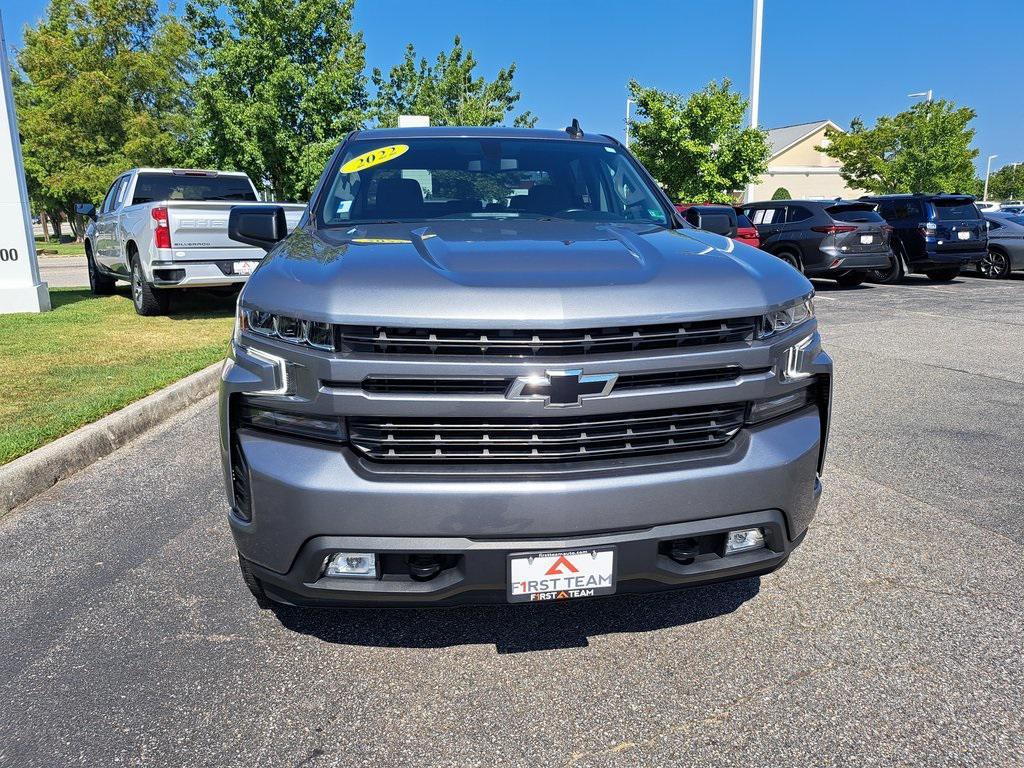 used 2022 Chevrolet Silverado 1500 car, priced at $45,900