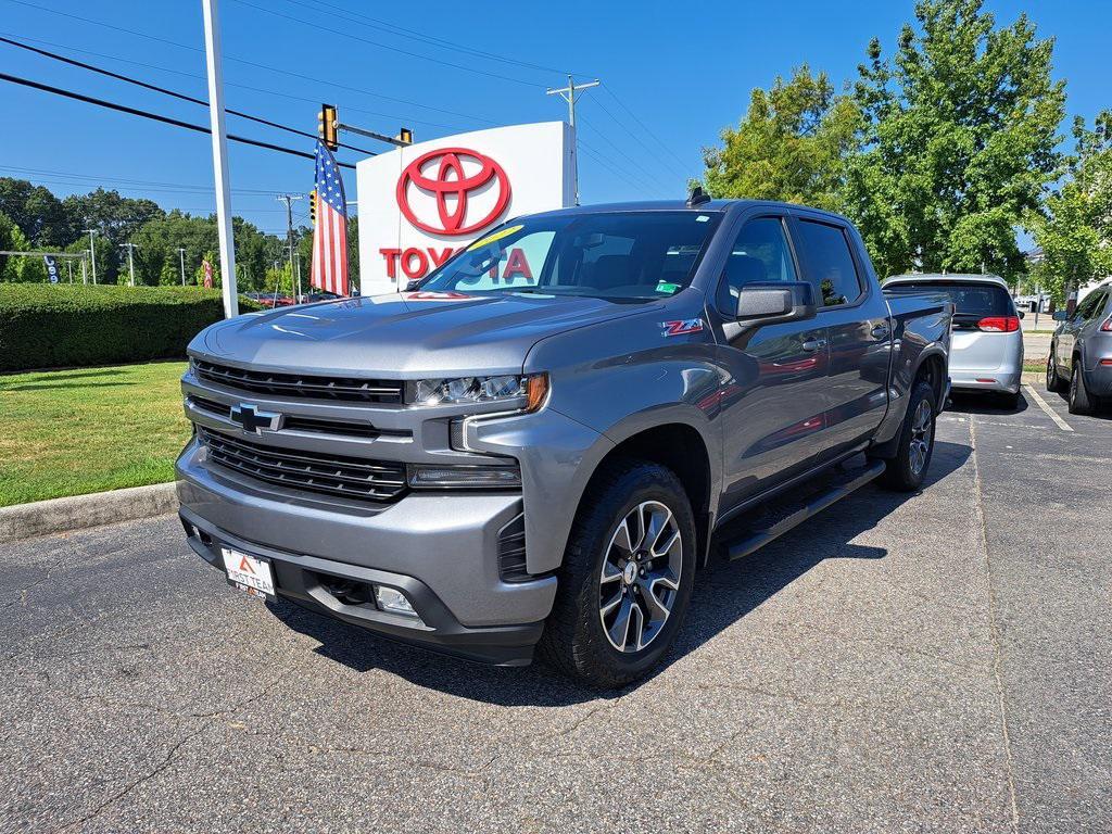 used 2022 Chevrolet Silverado 1500 car, priced at $45,900