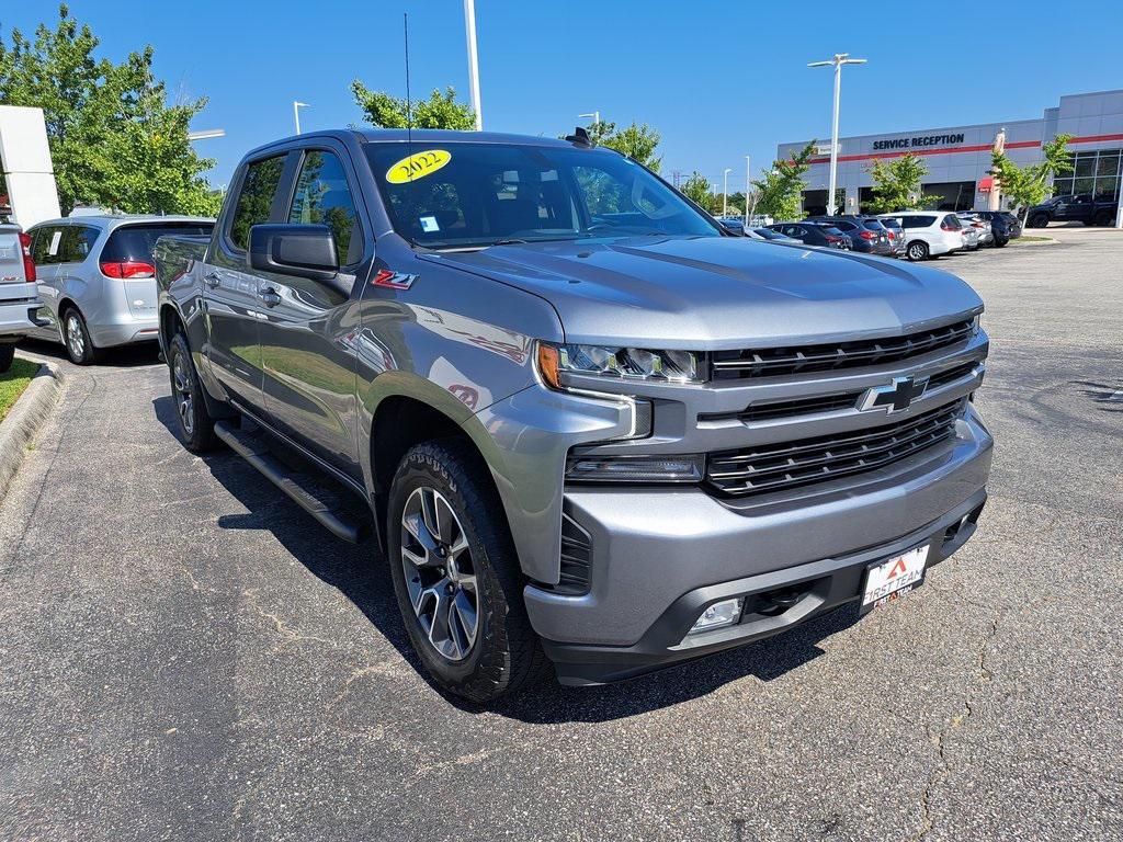 used 2022 Chevrolet Silverado 1500 car, priced at $45,900