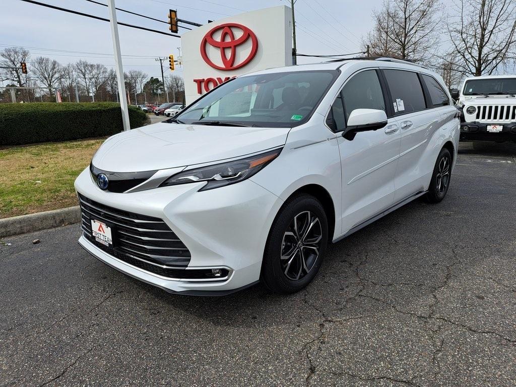 new 2025 Toyota Sienna car, priced at $57,952