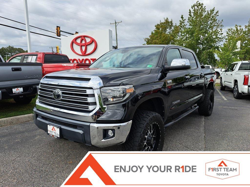 used 2020 Toyota Tundra car, priced at $39,900