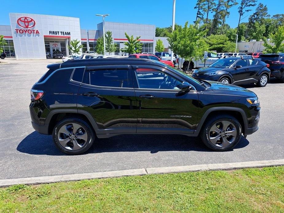 used 2022 Jeep Compass car, priced at $22,300