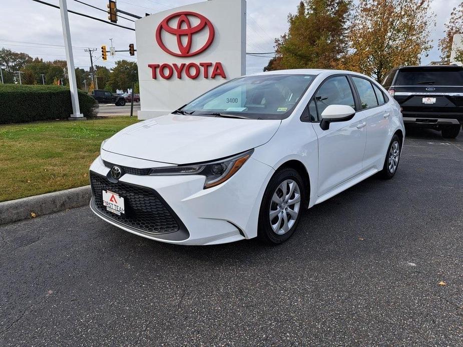 used 2022 Toyota Corolla car, priced at $19,200