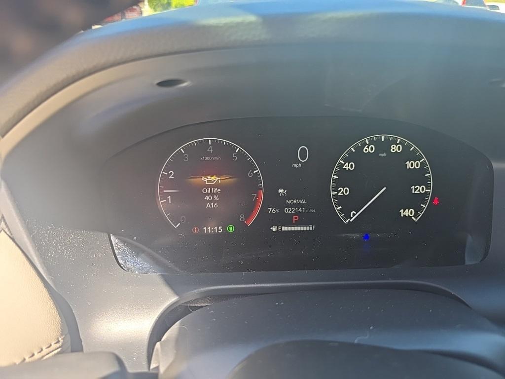 used 2025 Honda HR-V car, priced at $29,900