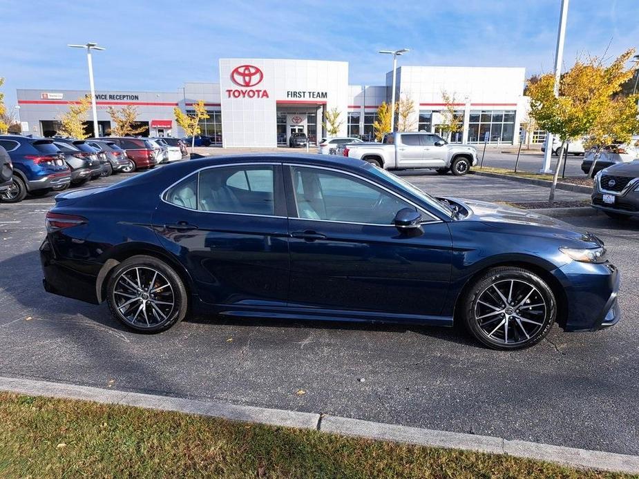 used 2021 Toyota Camry car, priced at $22,900