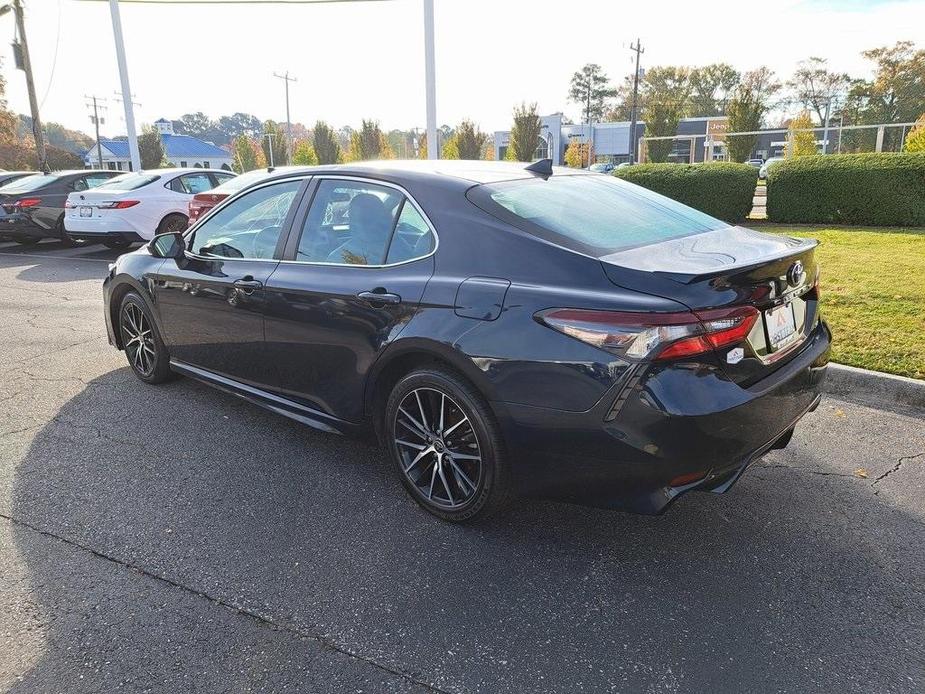 used 2021 Toyota Camry car, priced at $22,900