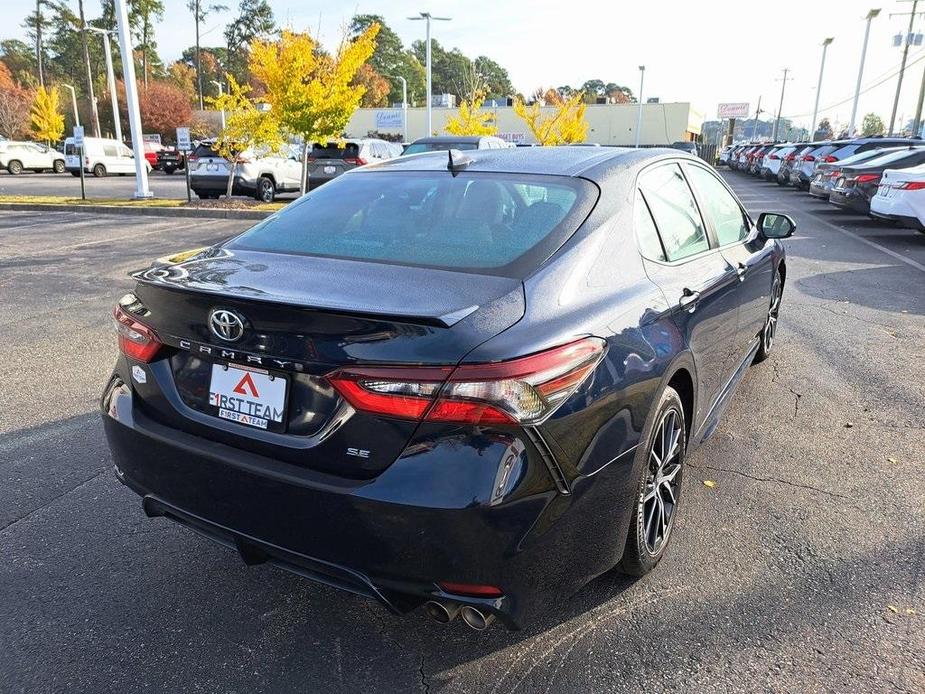 used 2021 Toyota Camry car, priced at $22,900