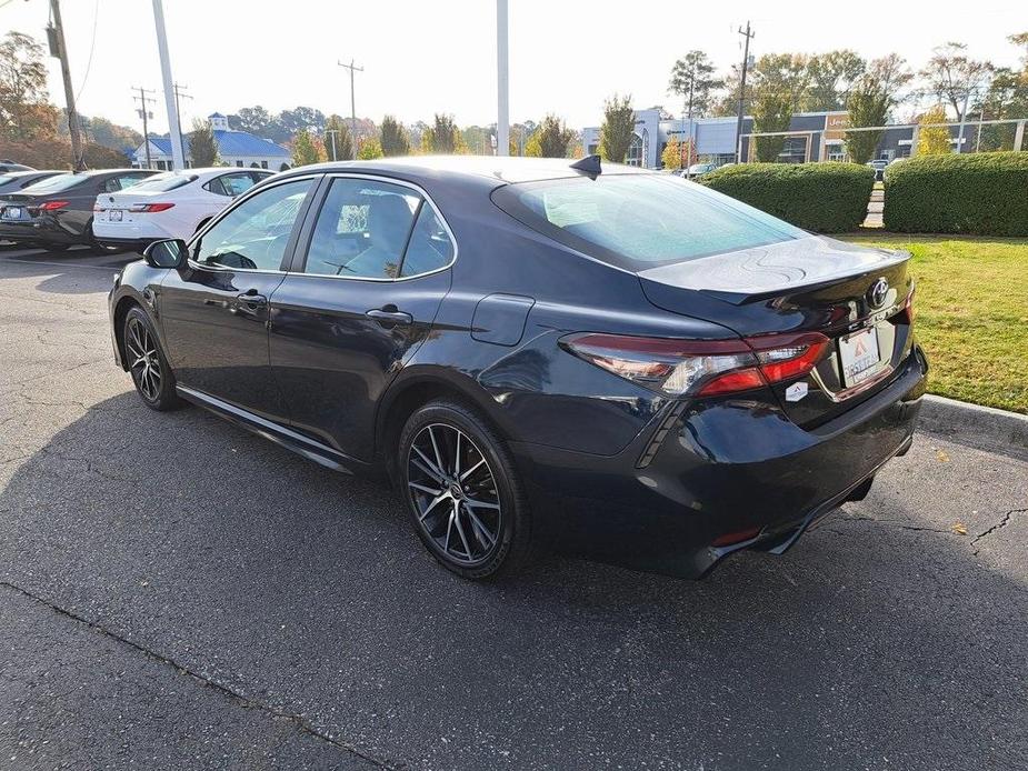 used 2021 Toyota Camry car, priced at $22,900