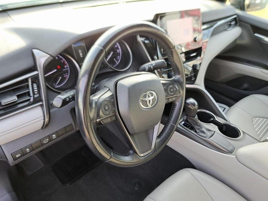 used 2021 Toyota Camry car, priced at $22,900