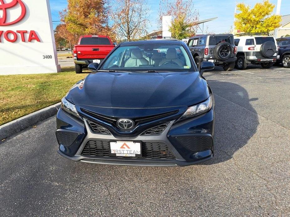 used 2021 Toyota Camry car, priced at $22,900