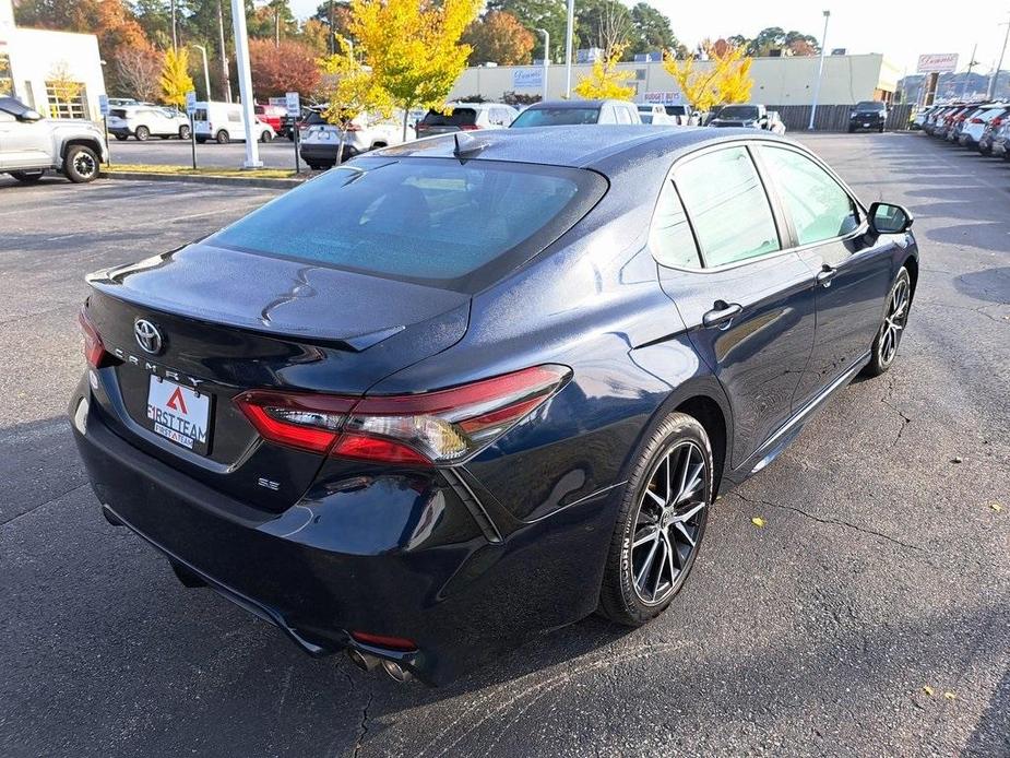 used 2021 Toyota Camry car, priced at $22,900