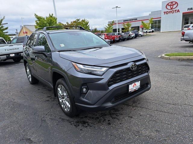 new 2025 Toyota RAV4 car, priced at $37,374