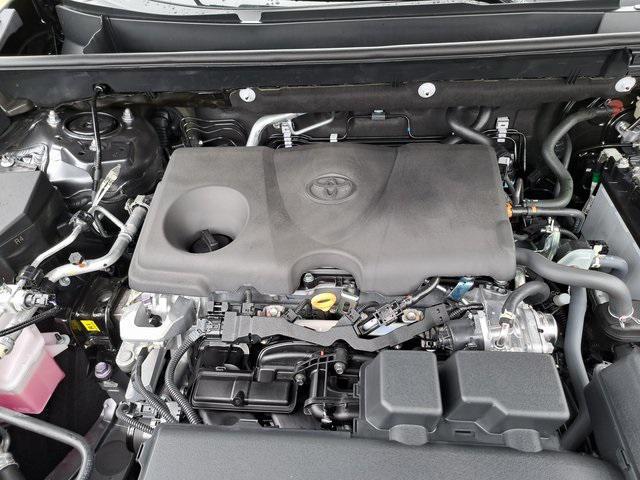 new 2025 Toyota RAV4 car, priced at $37,374
