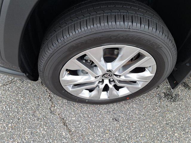 new 2025 Toyota RAV4 car, priced at $37,374