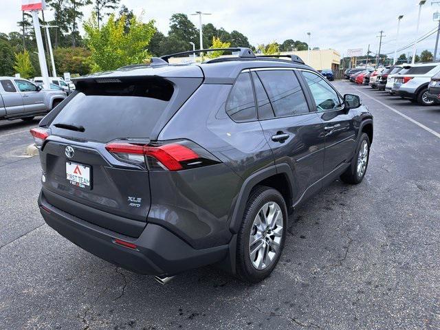 new 2025 Toyota RAV4 car, priced at $37,374