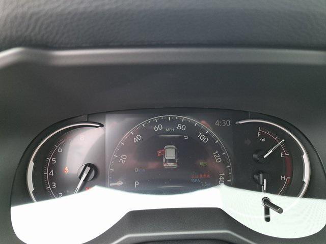 new 2025 Toyota RAV4 car, priced at $37,374