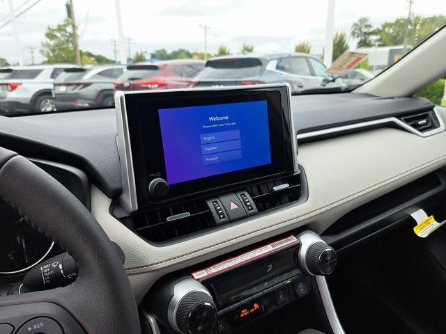 new 2025 Toyota RAV4 car, priced at $37,374