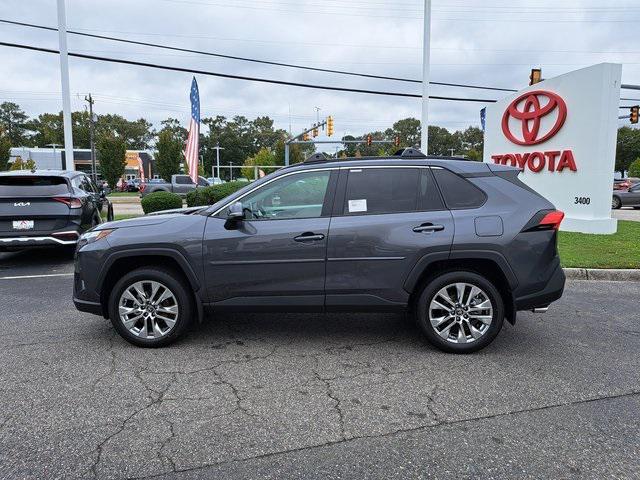 new 2025 Toyota RAV4 car, priced at $37,374
