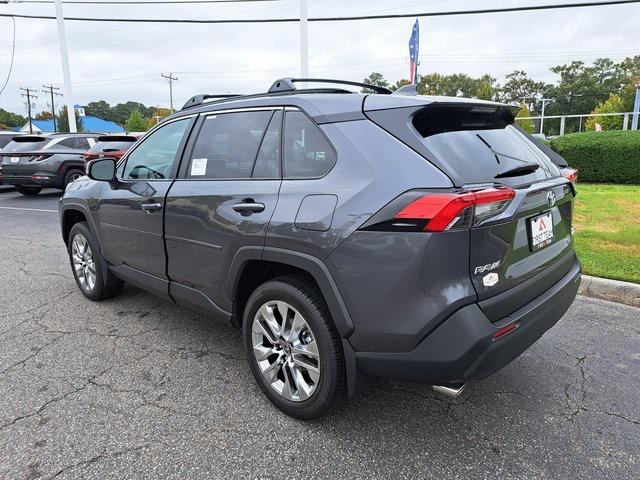new 2025 Toyota RAV4 car, priced at $37,374