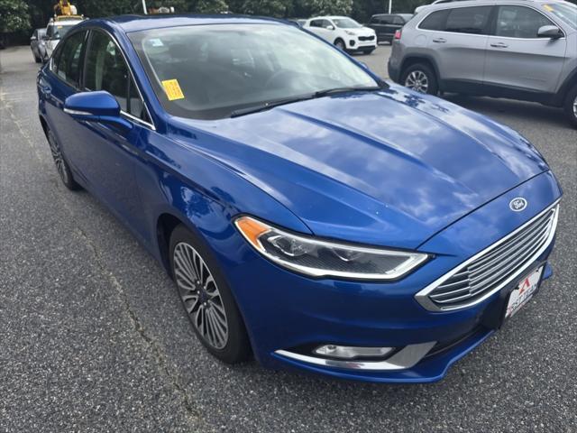 used 2017 Ford Fusion car, priced at $11,000