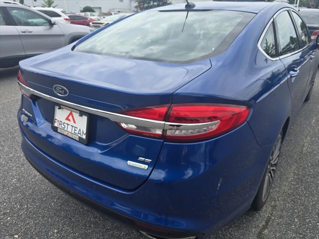 used 2017 Ford Fusion car, priced at $11,000