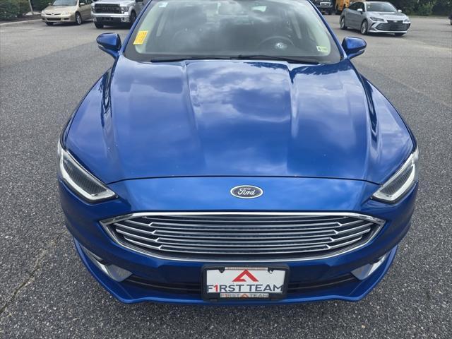 used 2017 Ford Fusion car, priced at $11,000