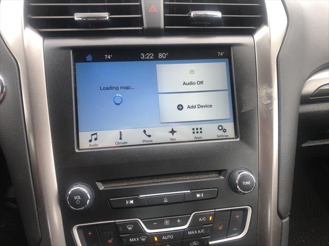 used 2017 Ford Fusion car, priced at $11,000