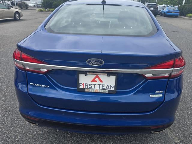 used 2017 Ford Fusion car, priced at $11,000